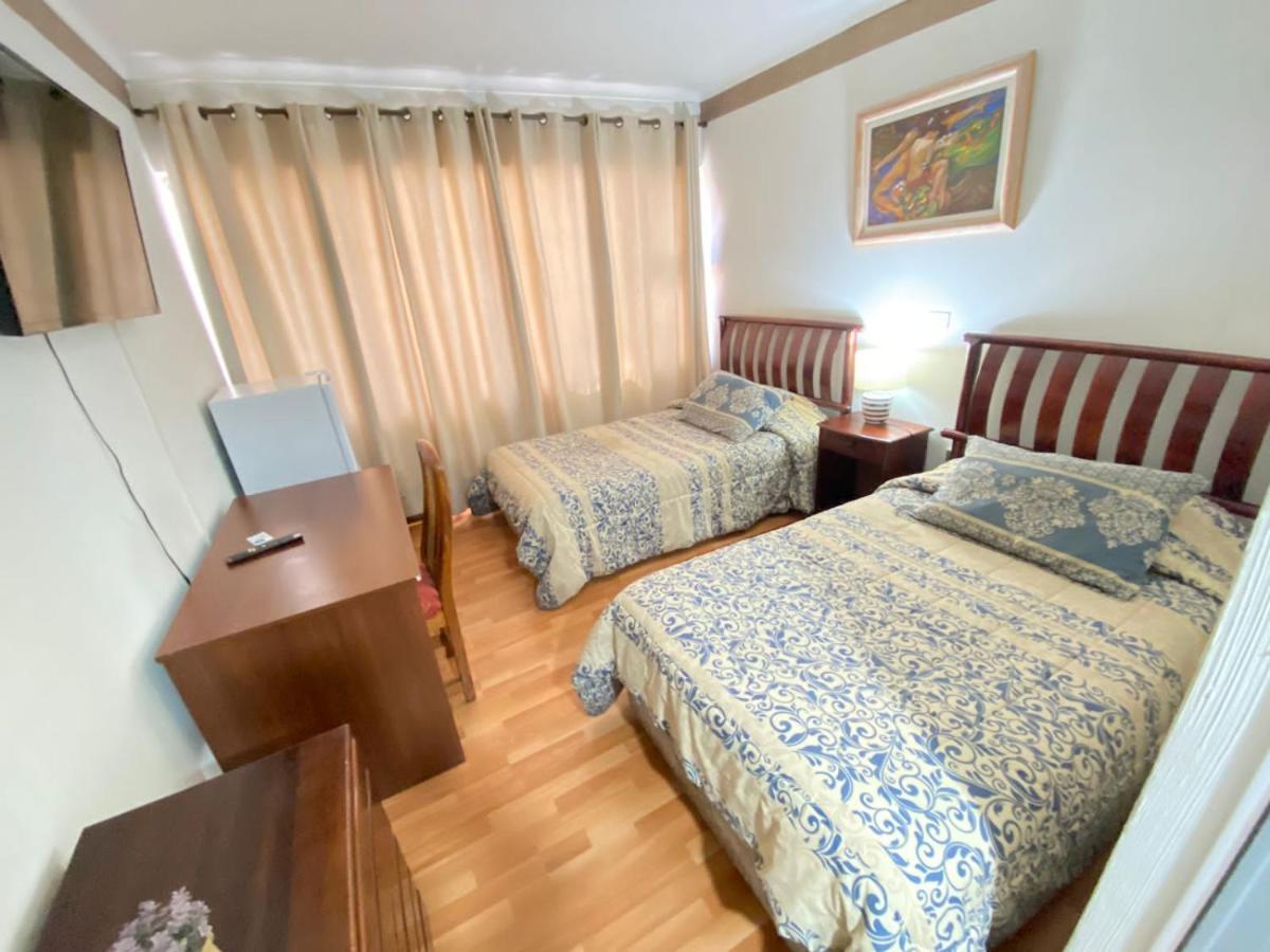 New Hotel Cruz Del Sur กอนเซปซิออน ภายนอก รูปภาพ