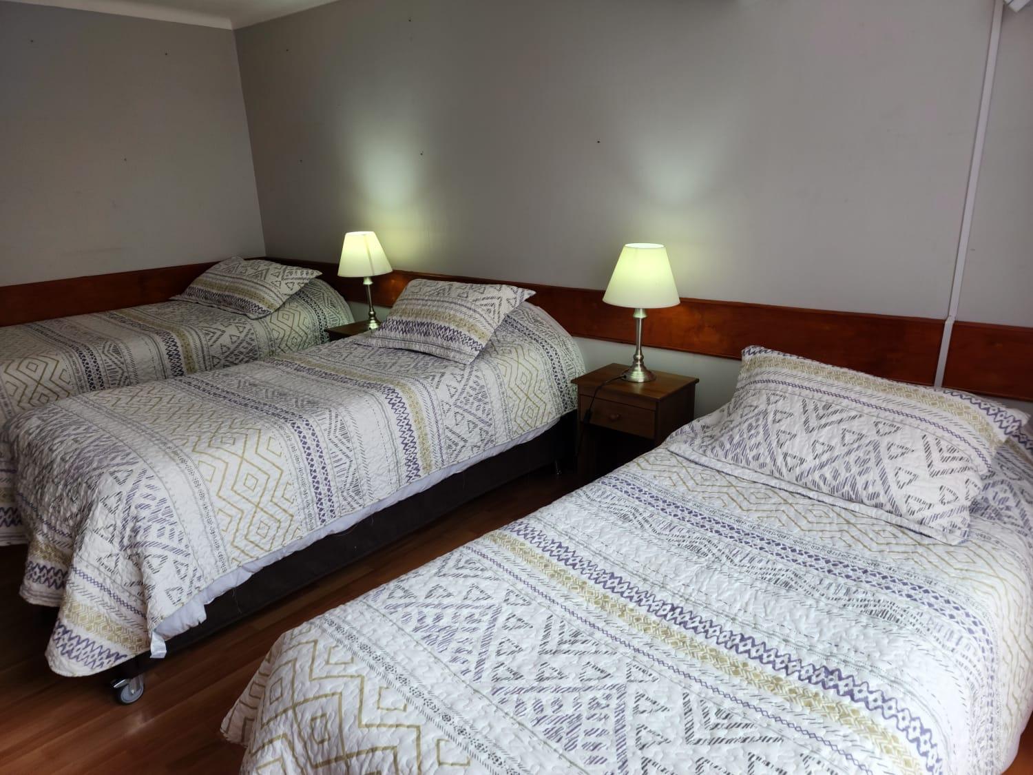 New Hotel Cruz Del Sur กอนเซปซิออน ภายนอก รูปภาพ