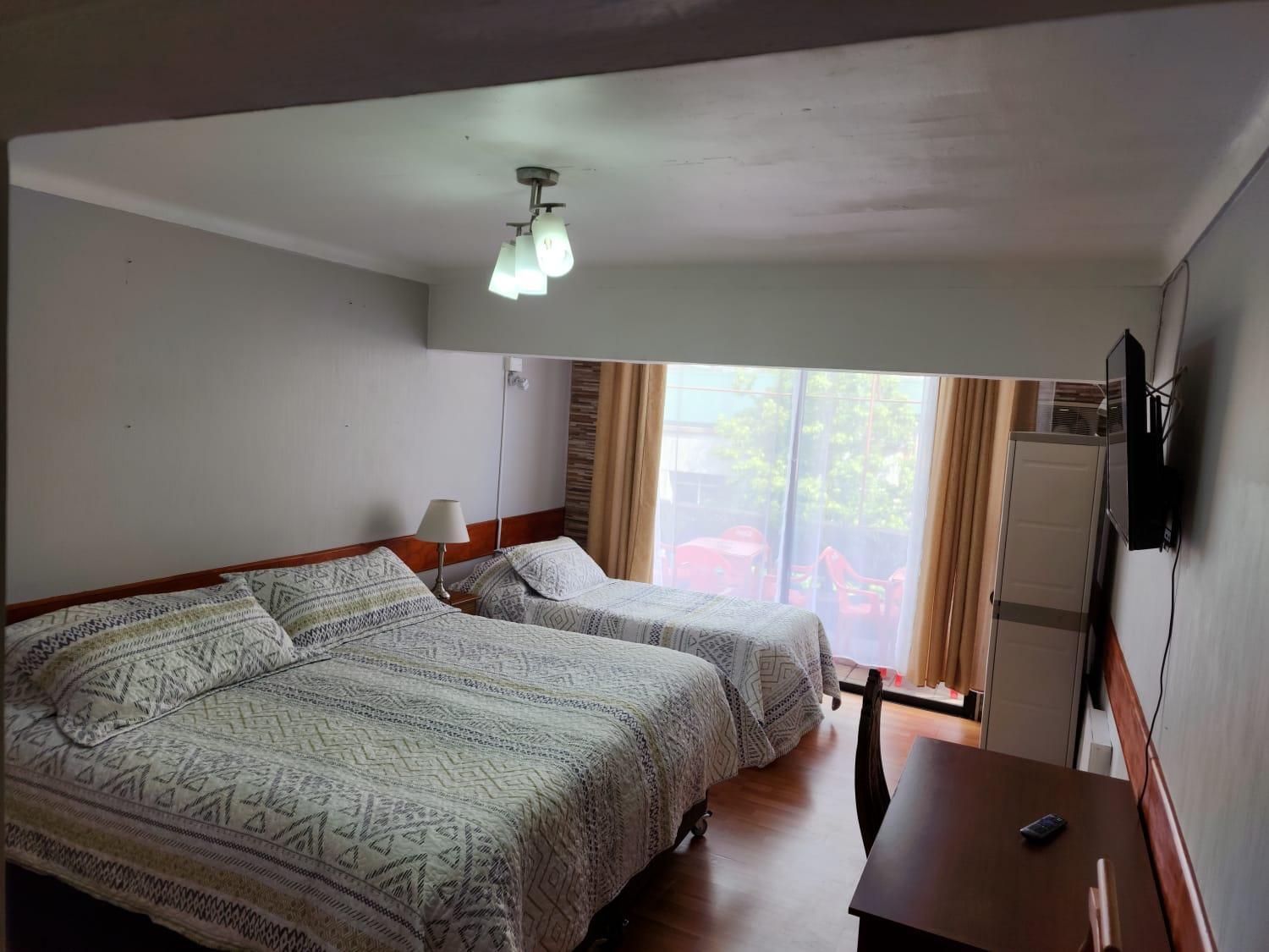 New Hotel Cruz Del Sur กอนเซปซิออน ภายนอก รูปภาพ