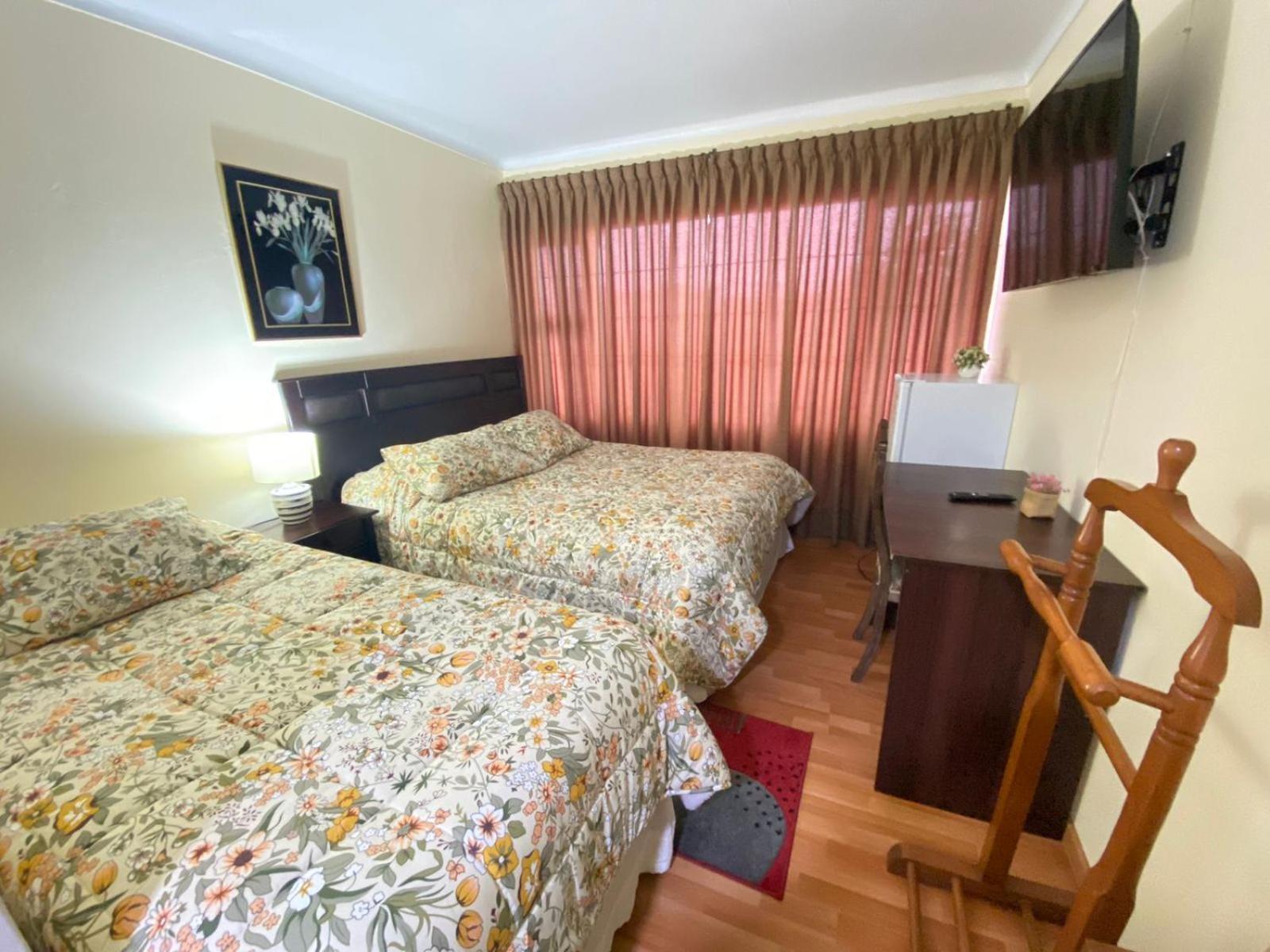 New Hotel Cruz Del Sur กอนเซปซิออน ภายนอก รูปภาพ