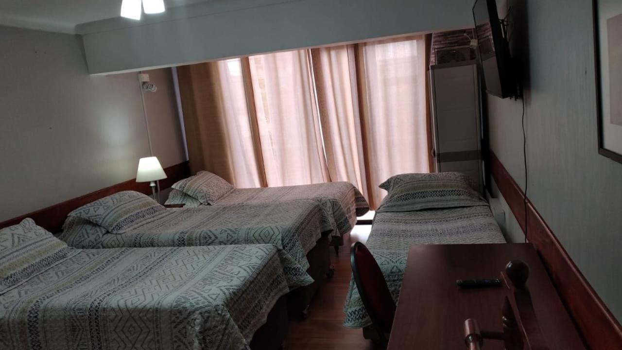 New Hotel Cruz Del Sur กอนเซปซิออน ภายนอก รูปภาพ