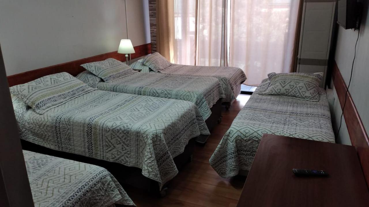 New Hotel Cruz Del Sur กอนเซปซิออน ภายนอก รูปภาพ