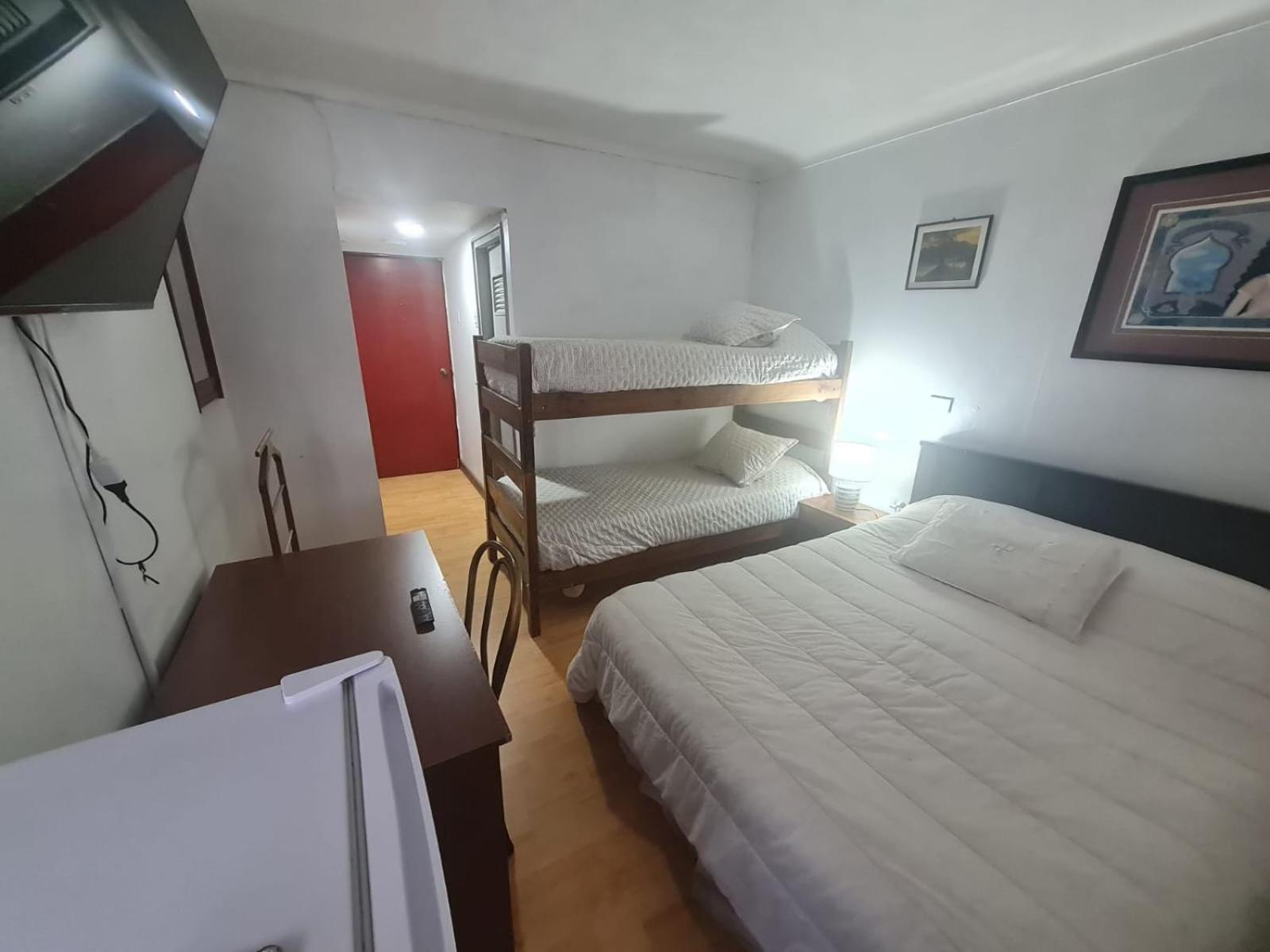 New Hotel Cruz Del Sur กอนเซปซิออน ภายนอก รูปภาพ